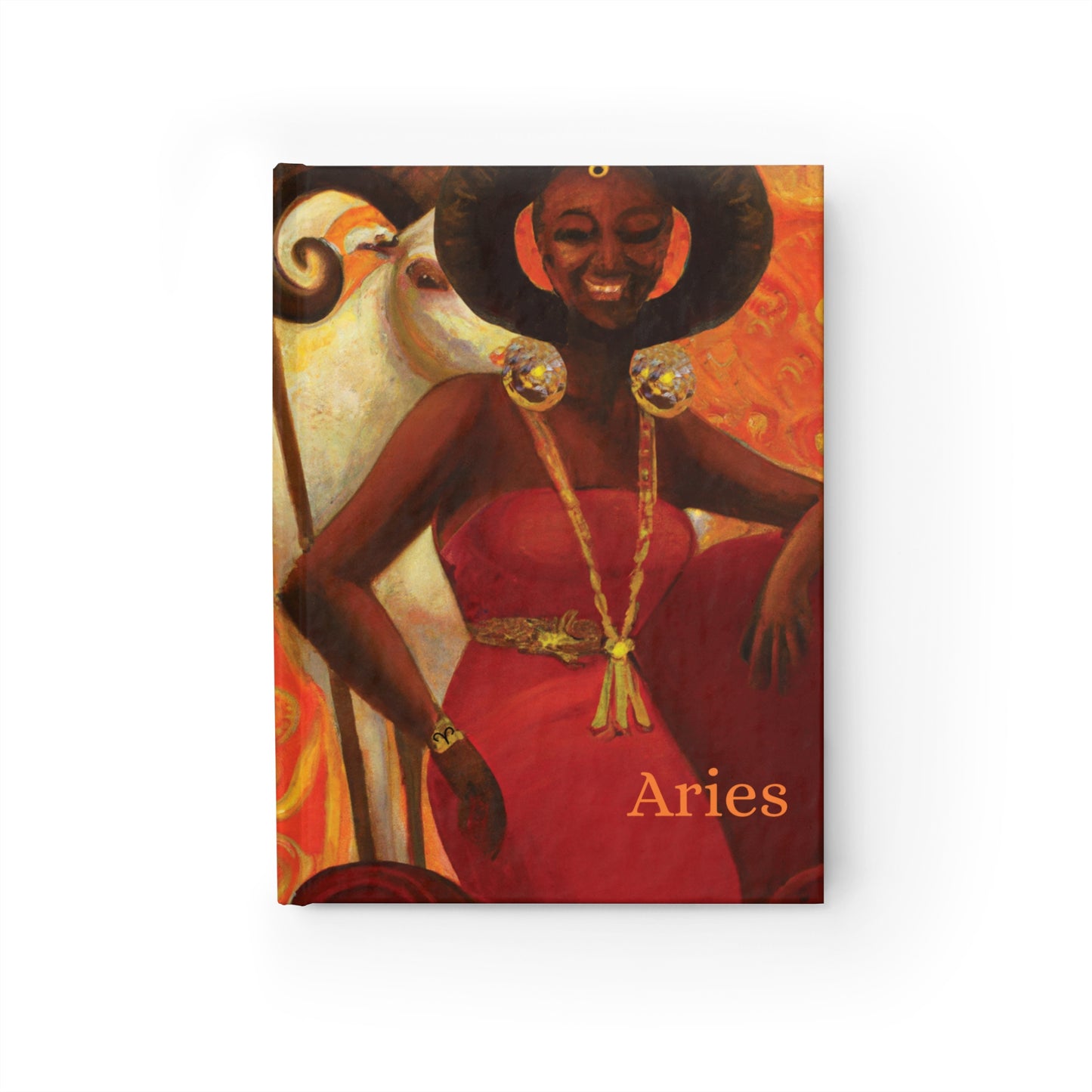 That Aries Life Hardcover Journal - Ruled Line
