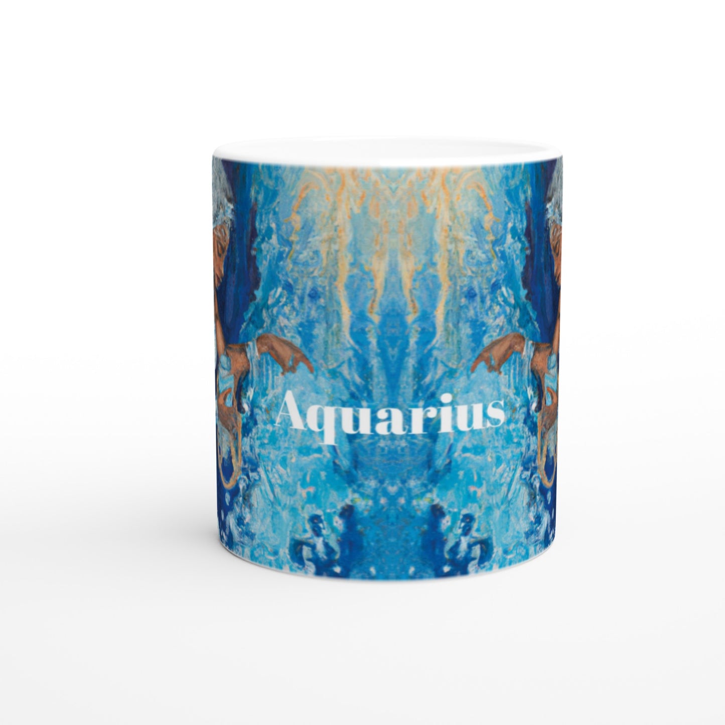 Vessel Aquarius Ceramic Mug -11oz