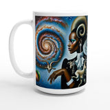 Capricorn Mind - ArtMug 15oz