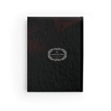 Fire Fly Scorpio Hardcover Journal - Ruled Line