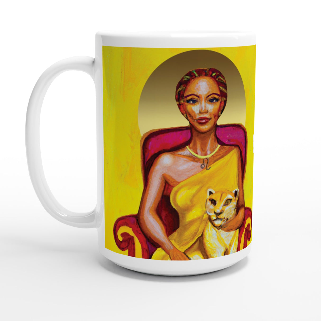 SunLife Leo ArtMug -15oz