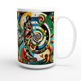 Pisces Mind - ArtMug 15oz