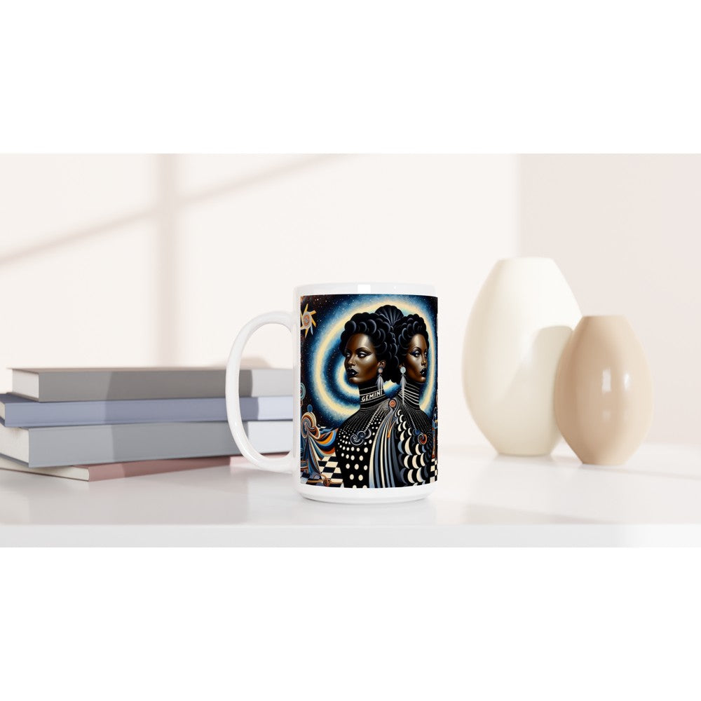 Gemini Mind - ArtMug 15oz