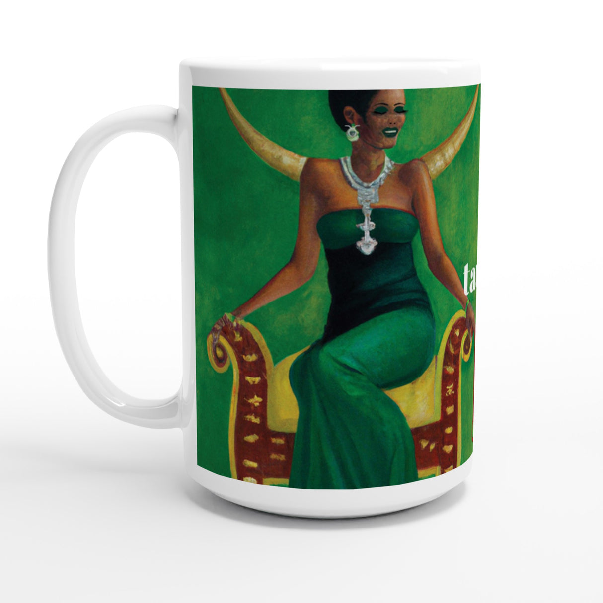 Mother Taurus ArtMug  -15oz