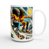 Fly High - ArtMug 15oz