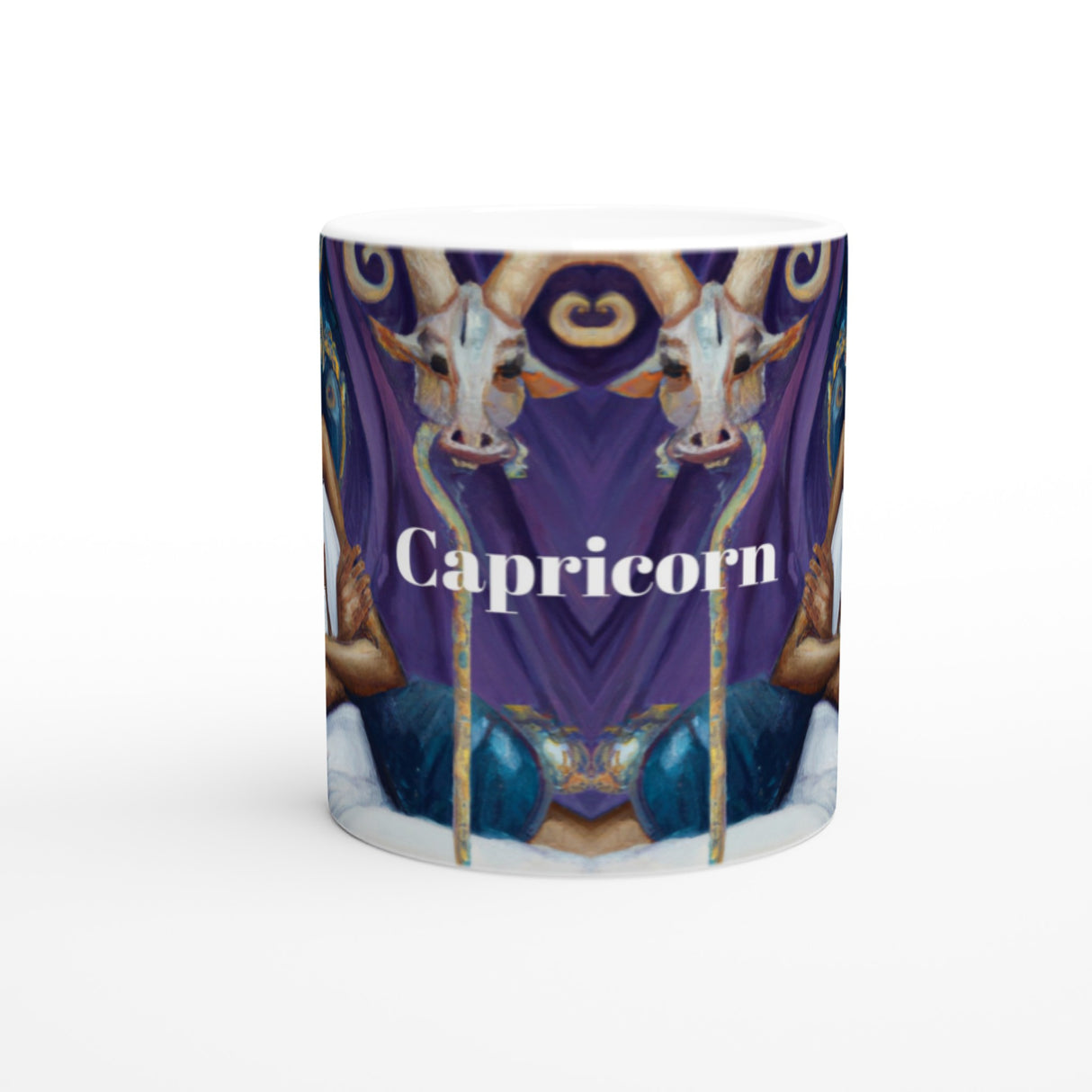 Ms. Independent Capricorn Ceramic Mug -11oz