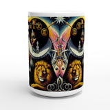 Leo Mind - ArtMug 15oz