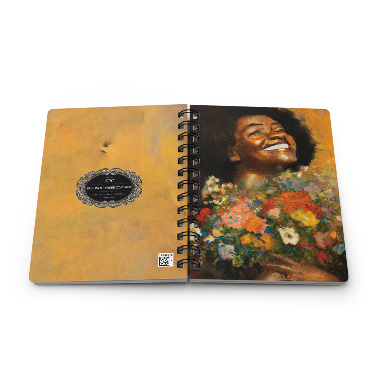 Radiance Spiral Bound Notebooks and Journals with 2023-2024 Year-at-a-Glance Calendar