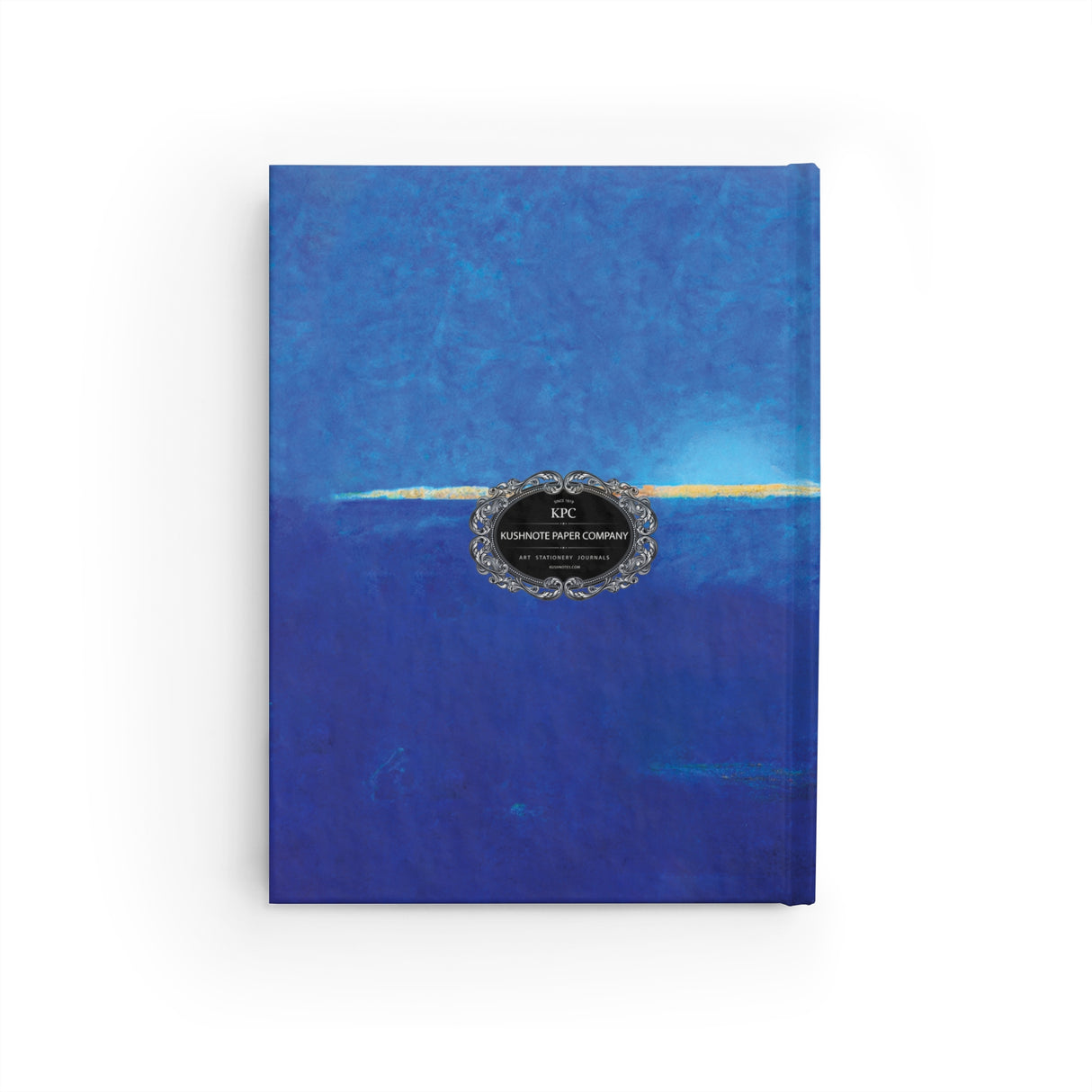 Cancerian Blues Hardcover Journal - Ruled Line