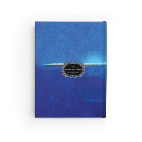 Cancerian Blues Hardcover Journal - Ruled Line