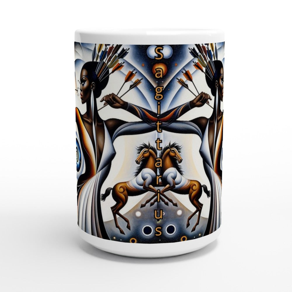 Sagittarius Mind - ArtMug 15oz