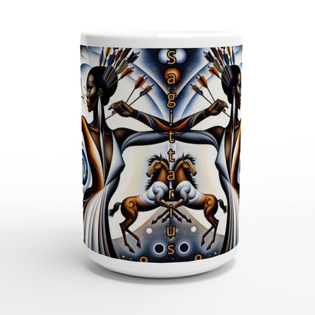 Sagittarius Mind - ArtMug 15oz