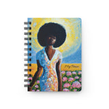 My Peace Spiral Bound Journal with 2023-2024 Year-at-a-Glance Calendar