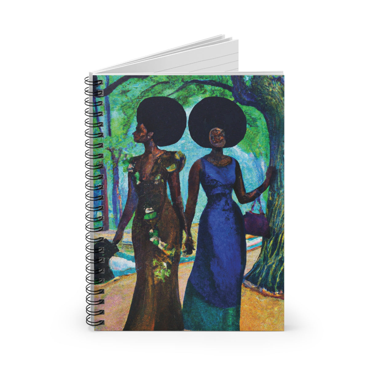 Blue Topaz Journal Notebook