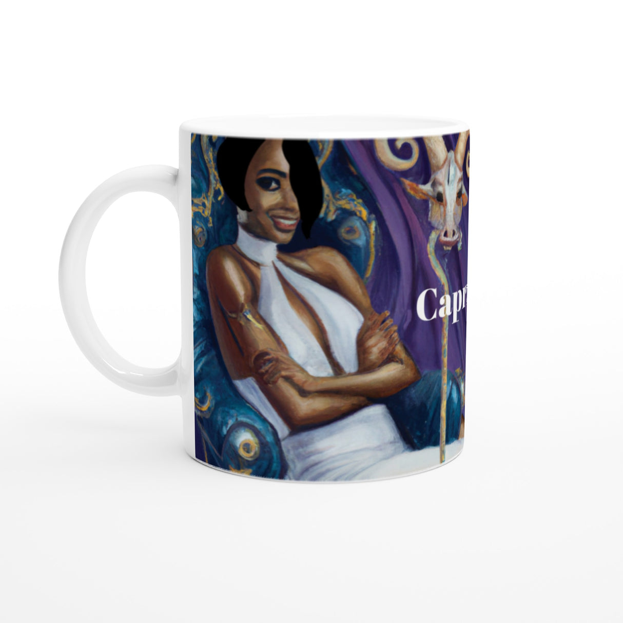 Ms. Independent Capricorn Ceramic Mug -11oz