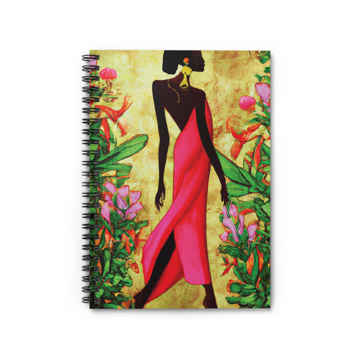 The Enchanted Garden Journal Notebook