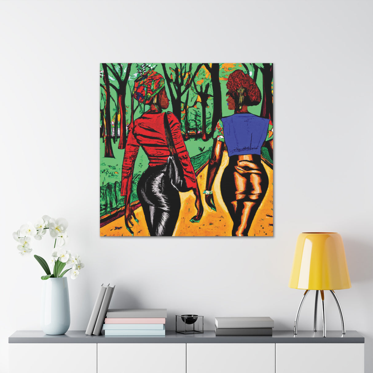 "Lush" Canvas Gallery Wraps