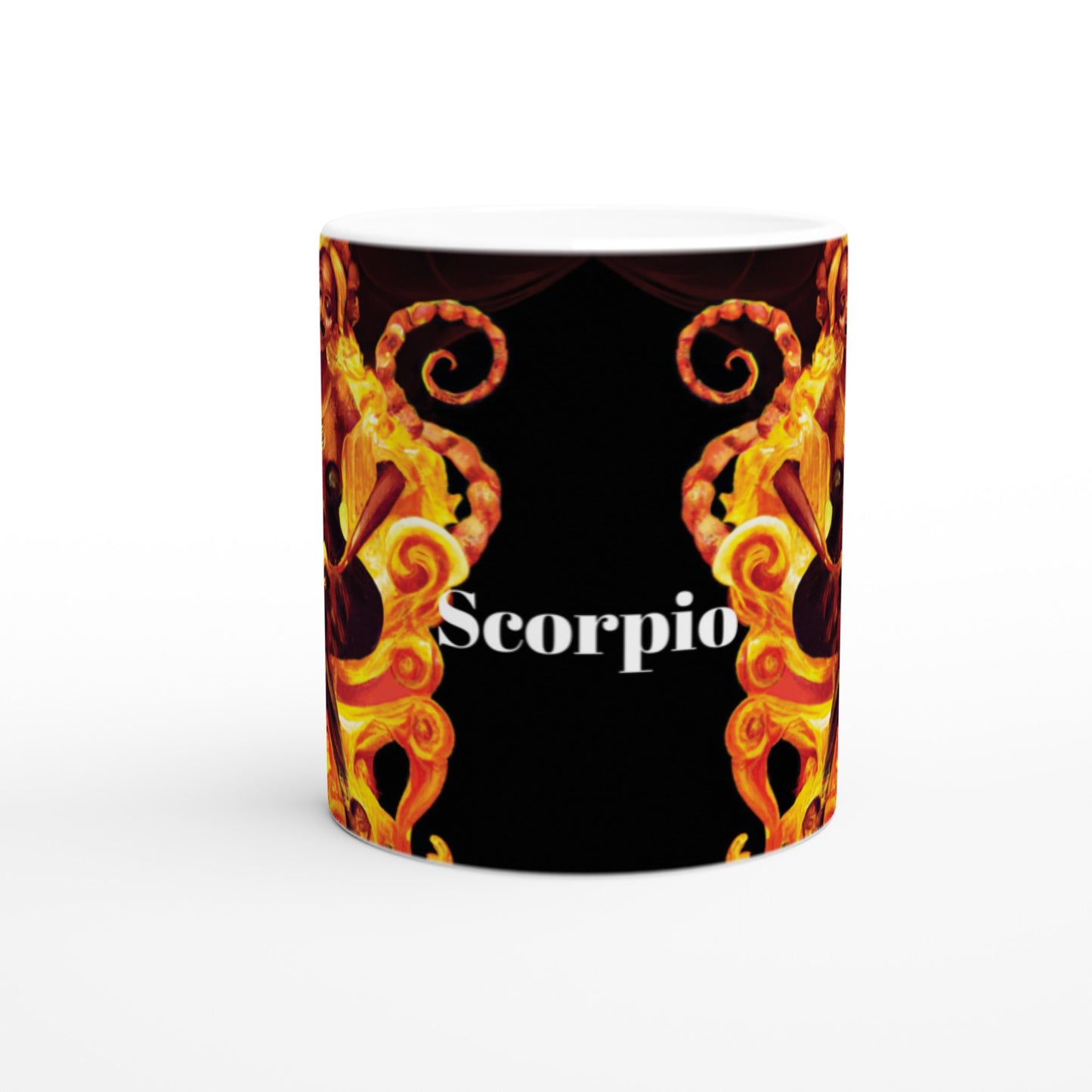 Fire Fly Scorpio Ceramic Mug -11oz