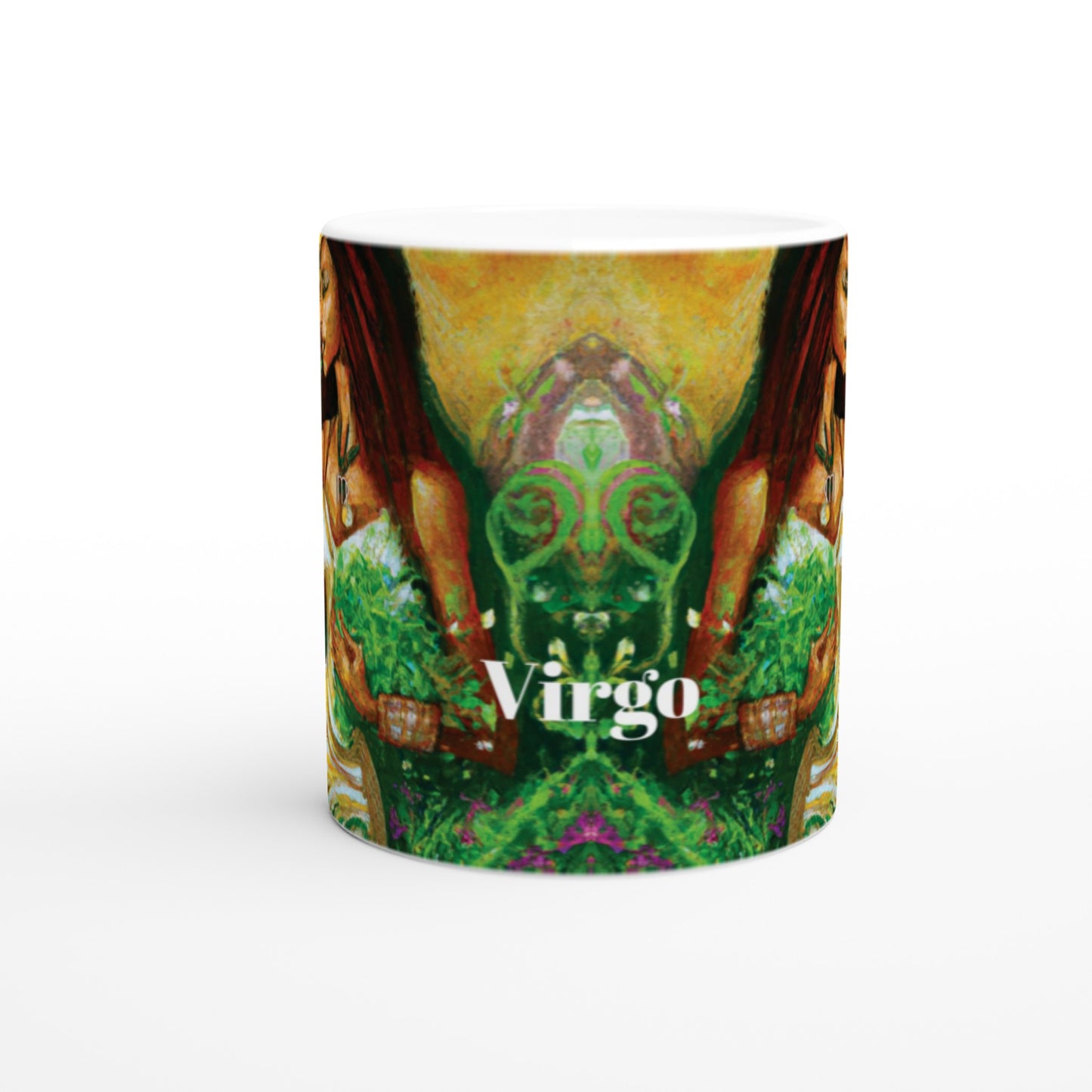 Six Virgo Ceramic Mug -11oz