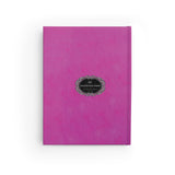 Queenie Libra Hardcover Journal - Ruled Line