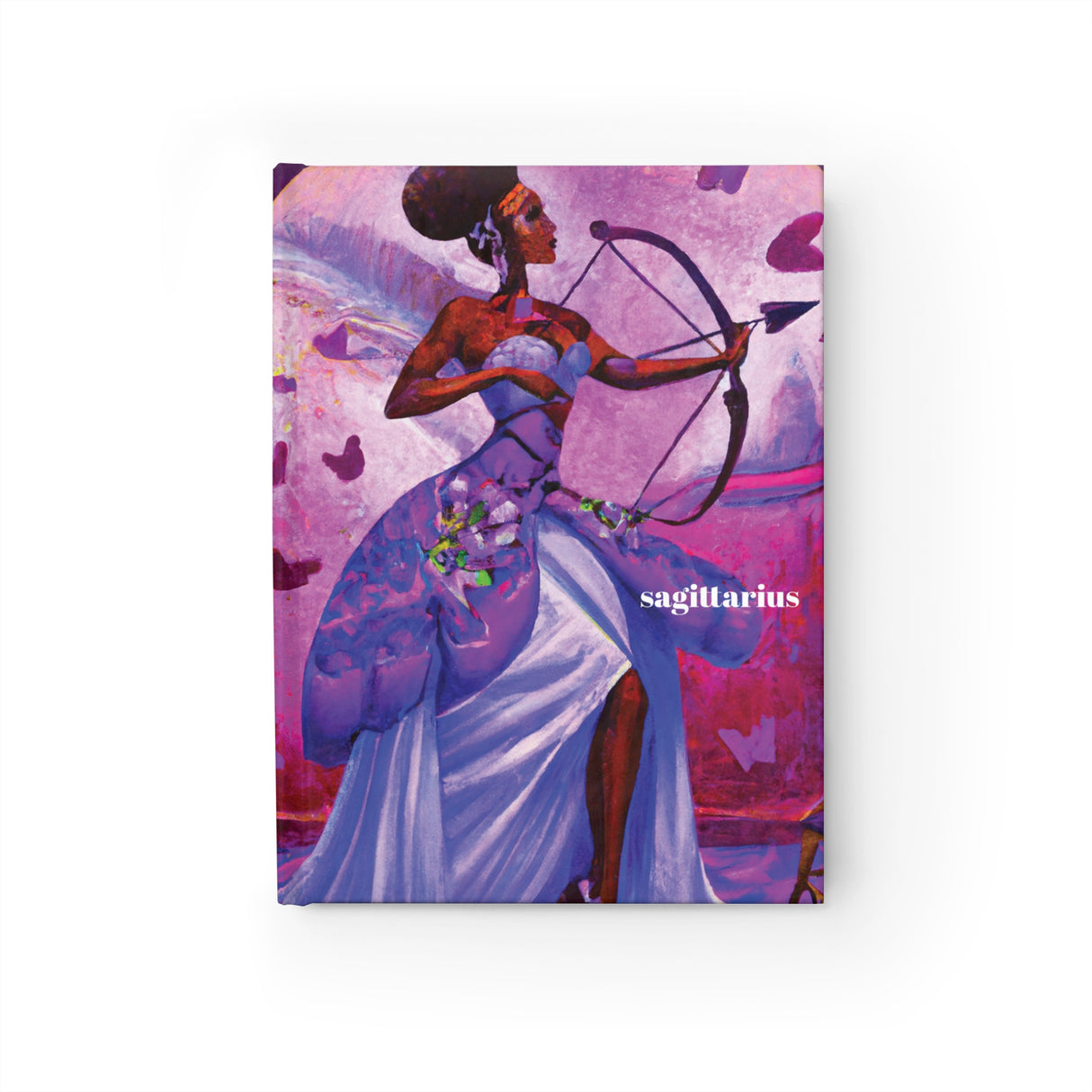 Jupiter's Archer Sagittarius Hardcover Journal - Ruled Line