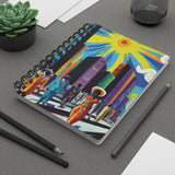 A Brand New Day Spiral Bound Notebooks and Journals with 2023-2024 Year-at-a-Glance Calendar