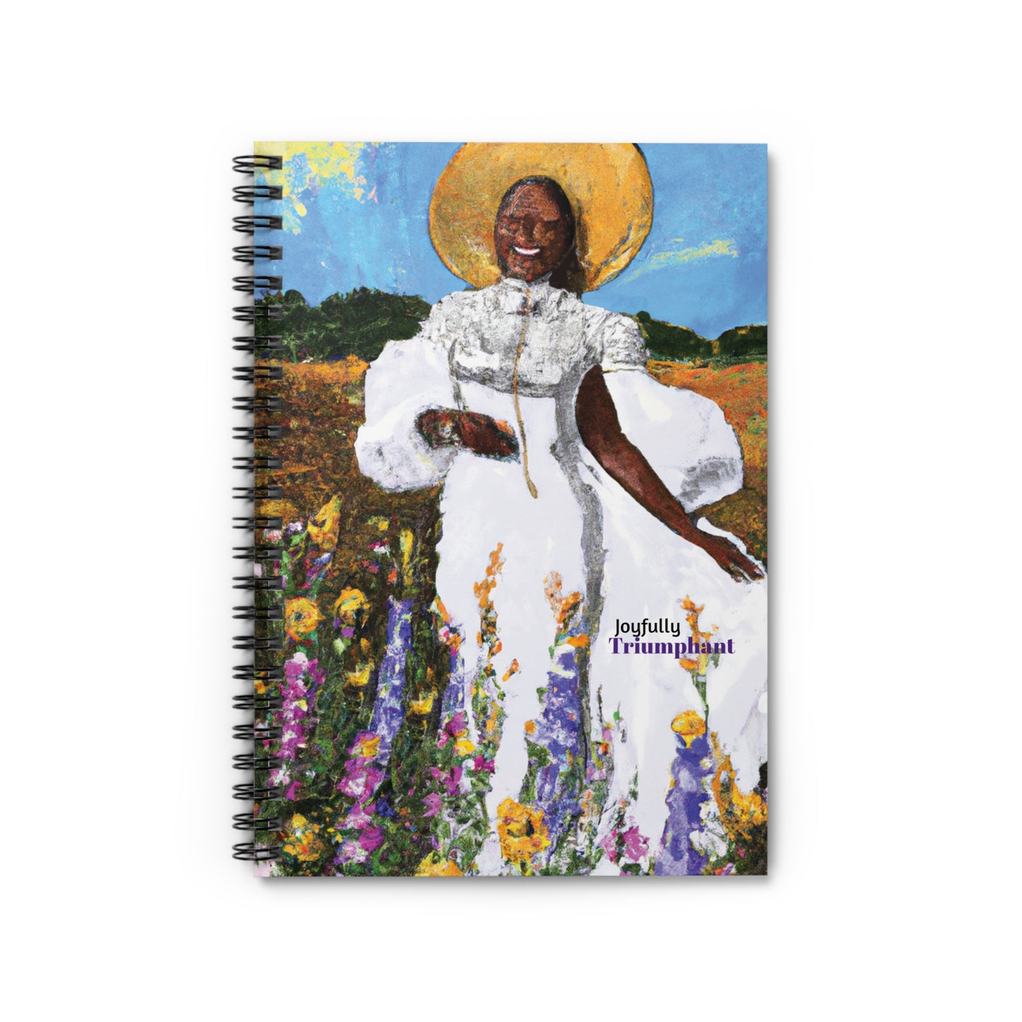 Joyfully Triumphant Journal Notebook