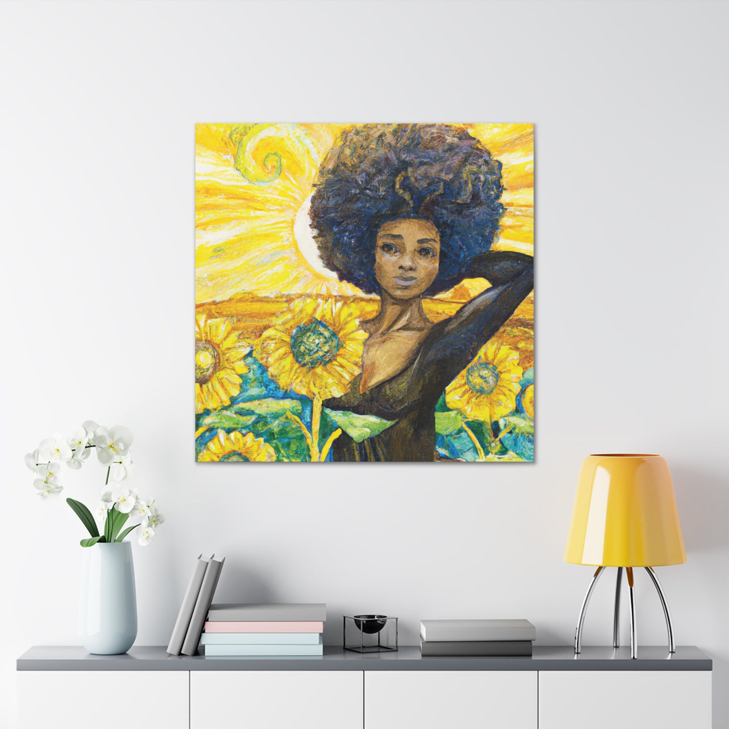 Blissfulness Canvas Gallery Wraps