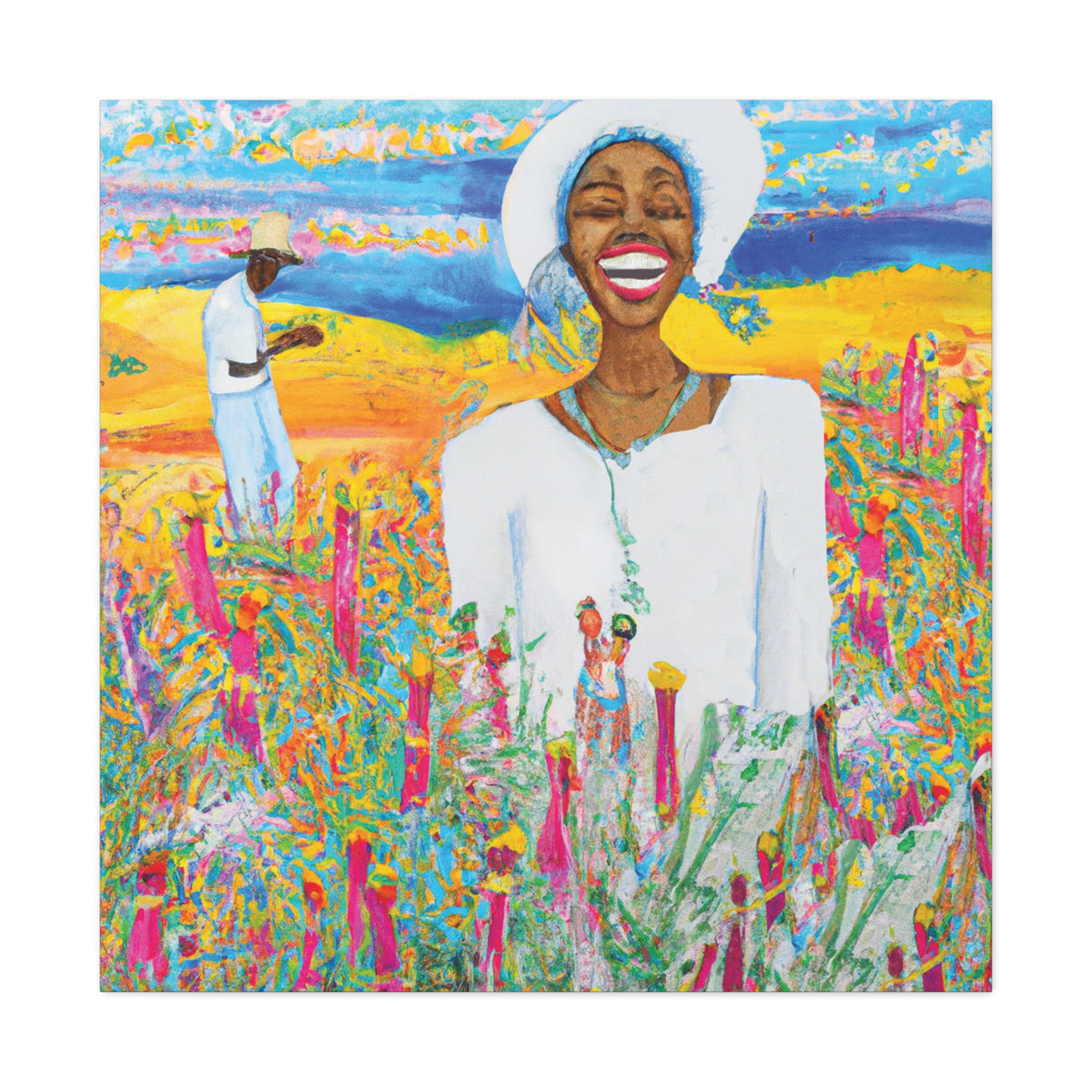 "Full of Joy" Canvas Gallery Wraps