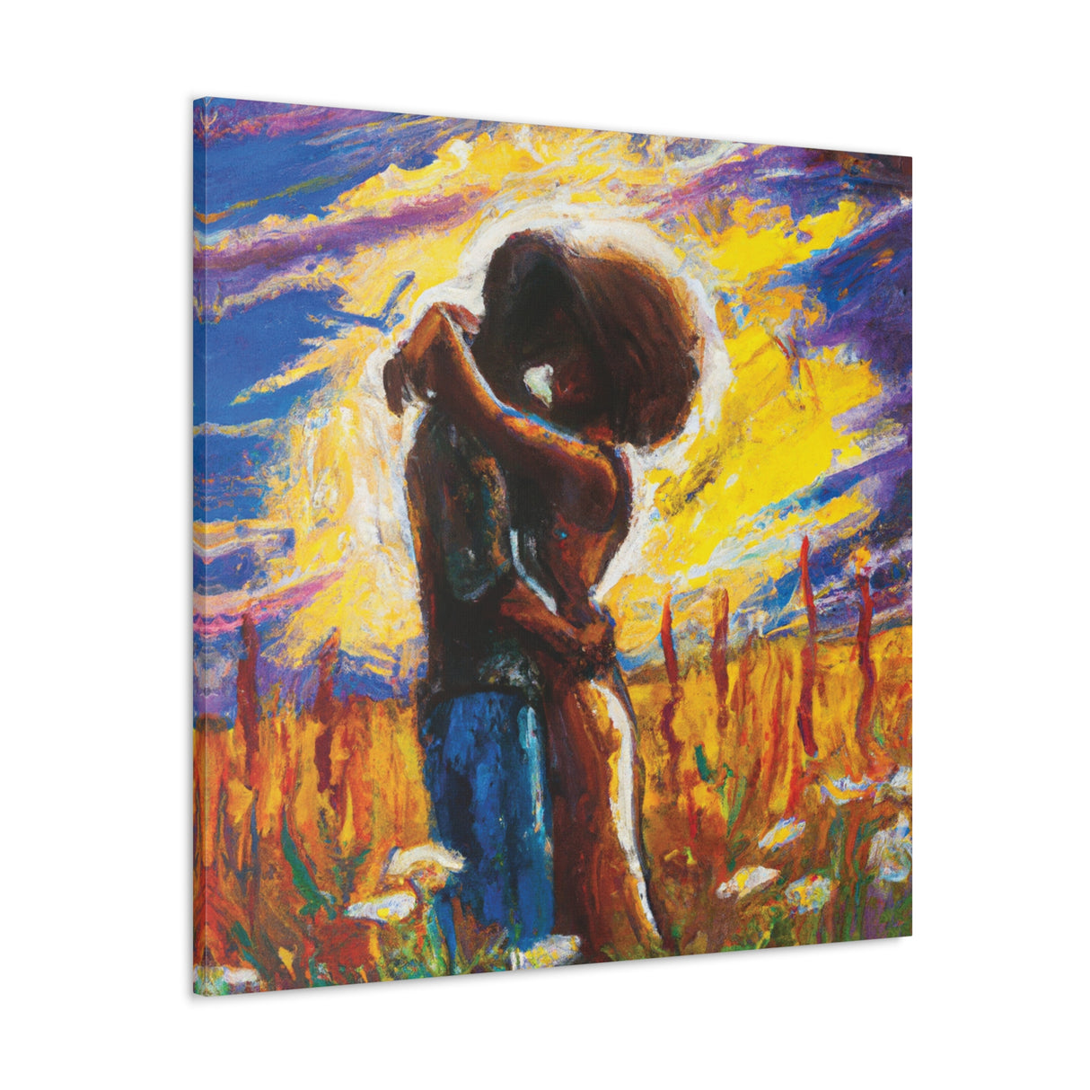 "We Together, Together" Canvas Gallery Wraps