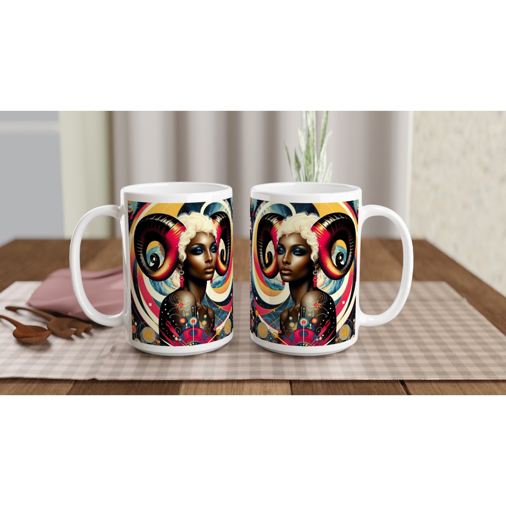 Aries Mind - ArtMug 15oz