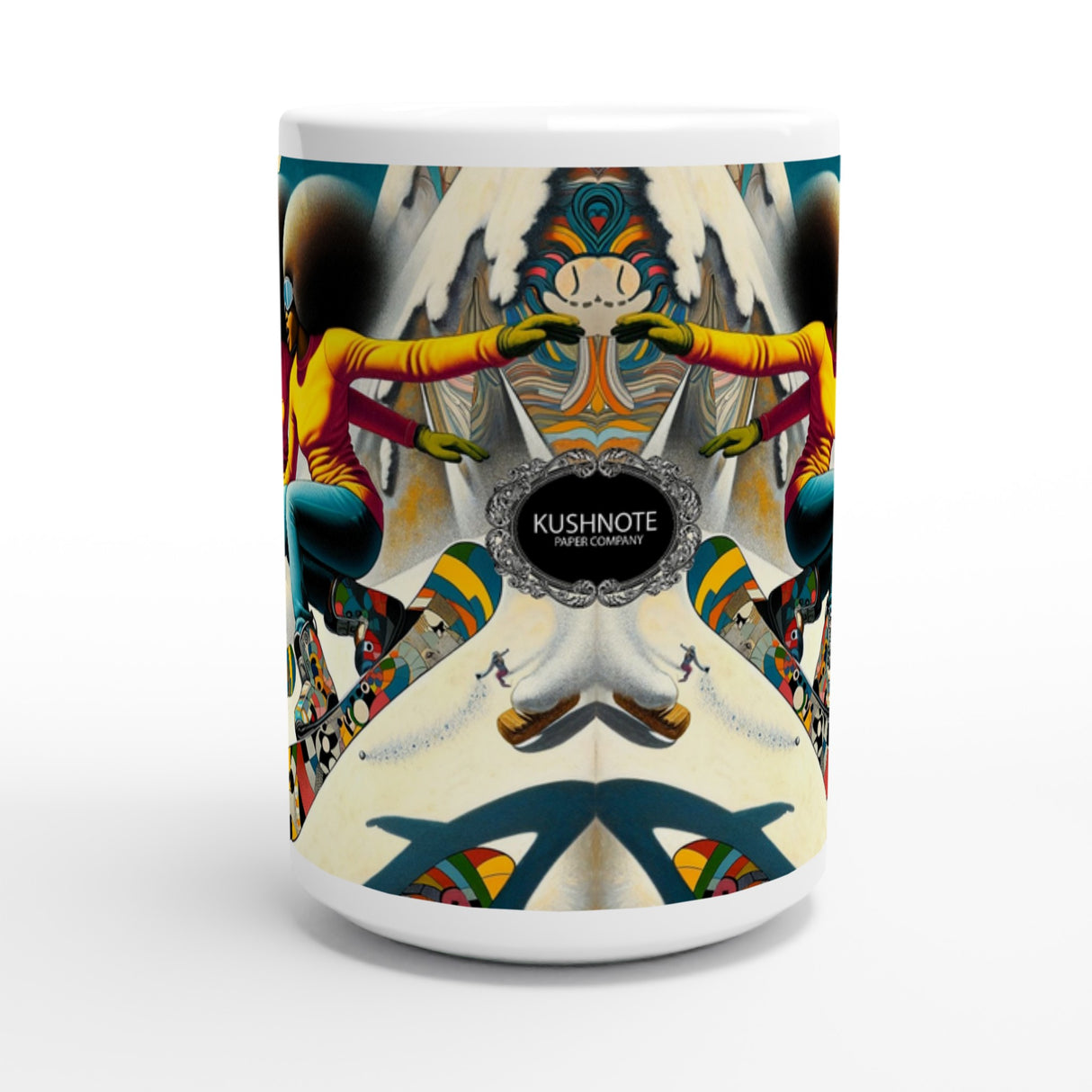 Fly High - ArtMug 15oz