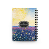 In the Meadow Spiral Bound Journal with 2023-2024 Year-at-a-Glance Calendar