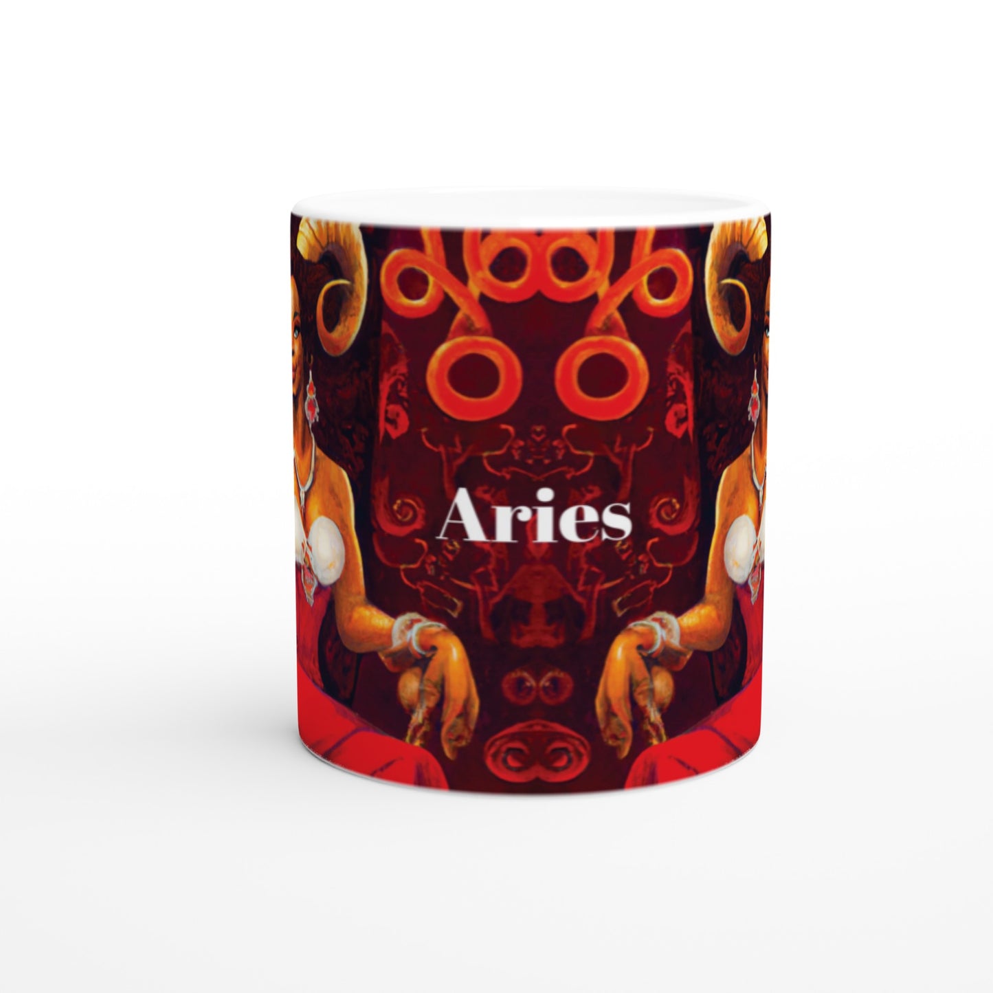 Passion Aries Ceramic Mug -11oz