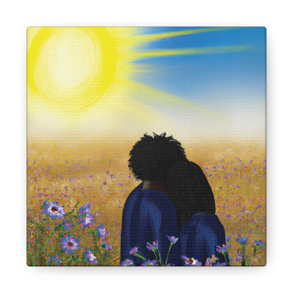 On The Horizon Canvas Gallery Wraps