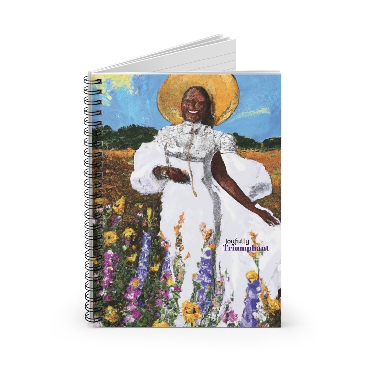 Joyfully Triumphant Journal Notebook