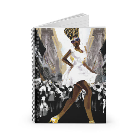 Flossy Nia Journal Notebook