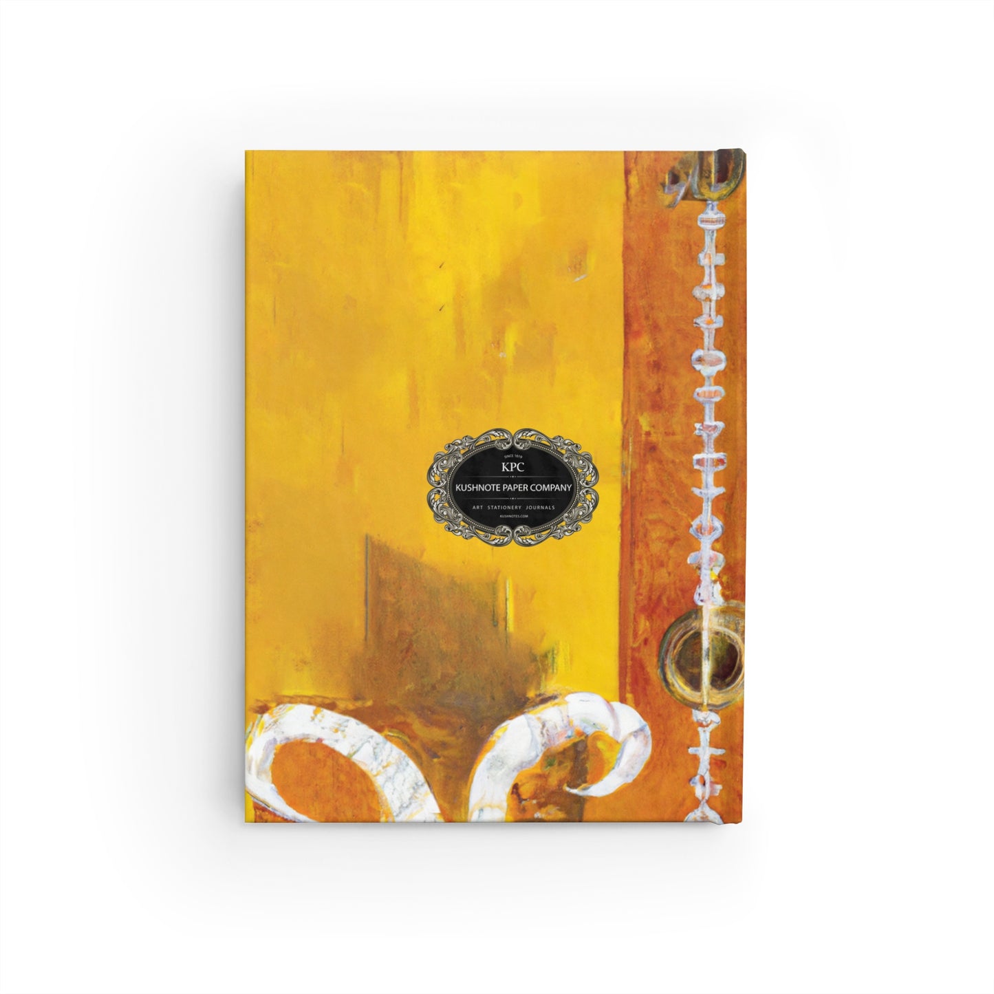 Sharp Capricorn Hardcover Journal - Ruled Line