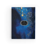 The Throne of Aquarius Hardcover Journal - Ruled Line