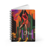 Ella Floss Spiral Bound Notebooks and Journals with 2023-2024 Year-at-a-Glance Calendar