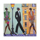 "Stroll" Canvas Gallery Wraps