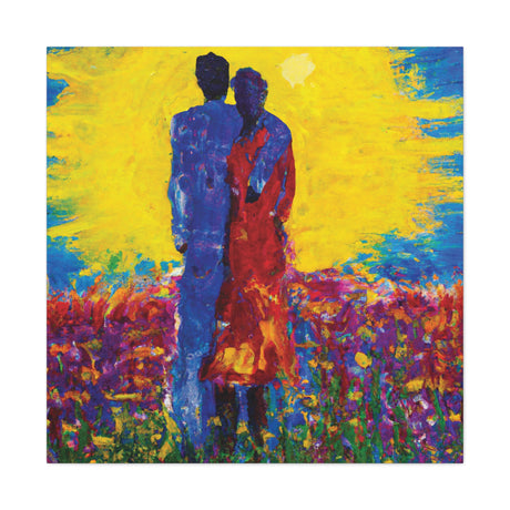 "Love Sun" Canvas Gallery Wraps