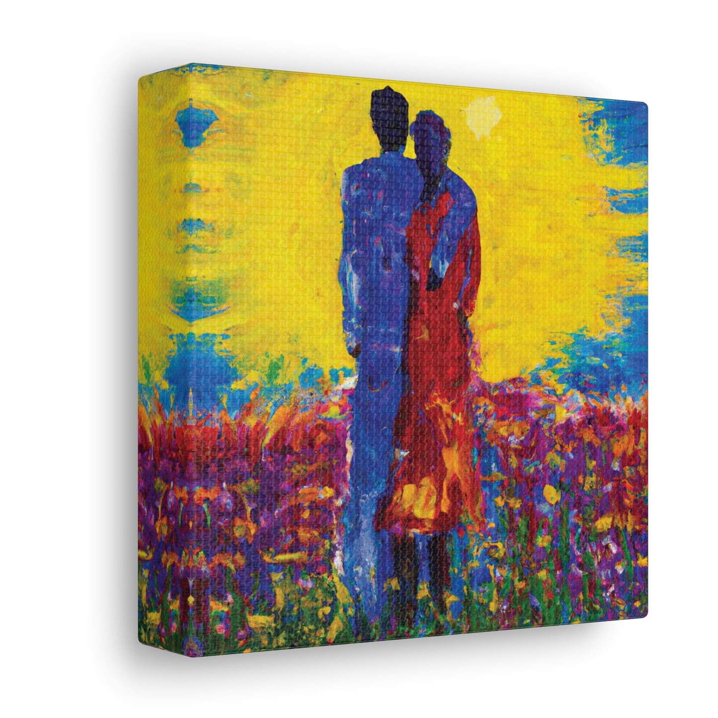 "Love Sun" Canvas Gallery Wraps