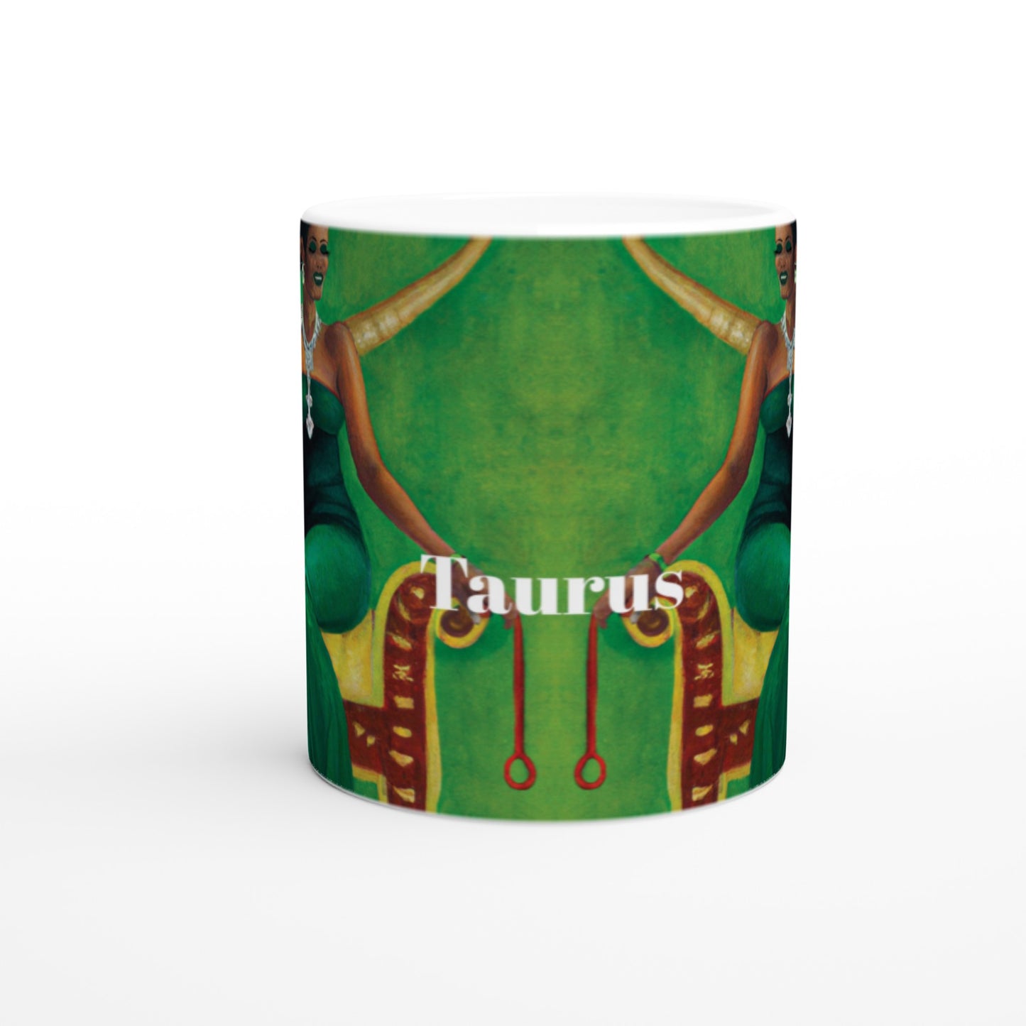 Mother Taurus Ceramic Mug -11oz