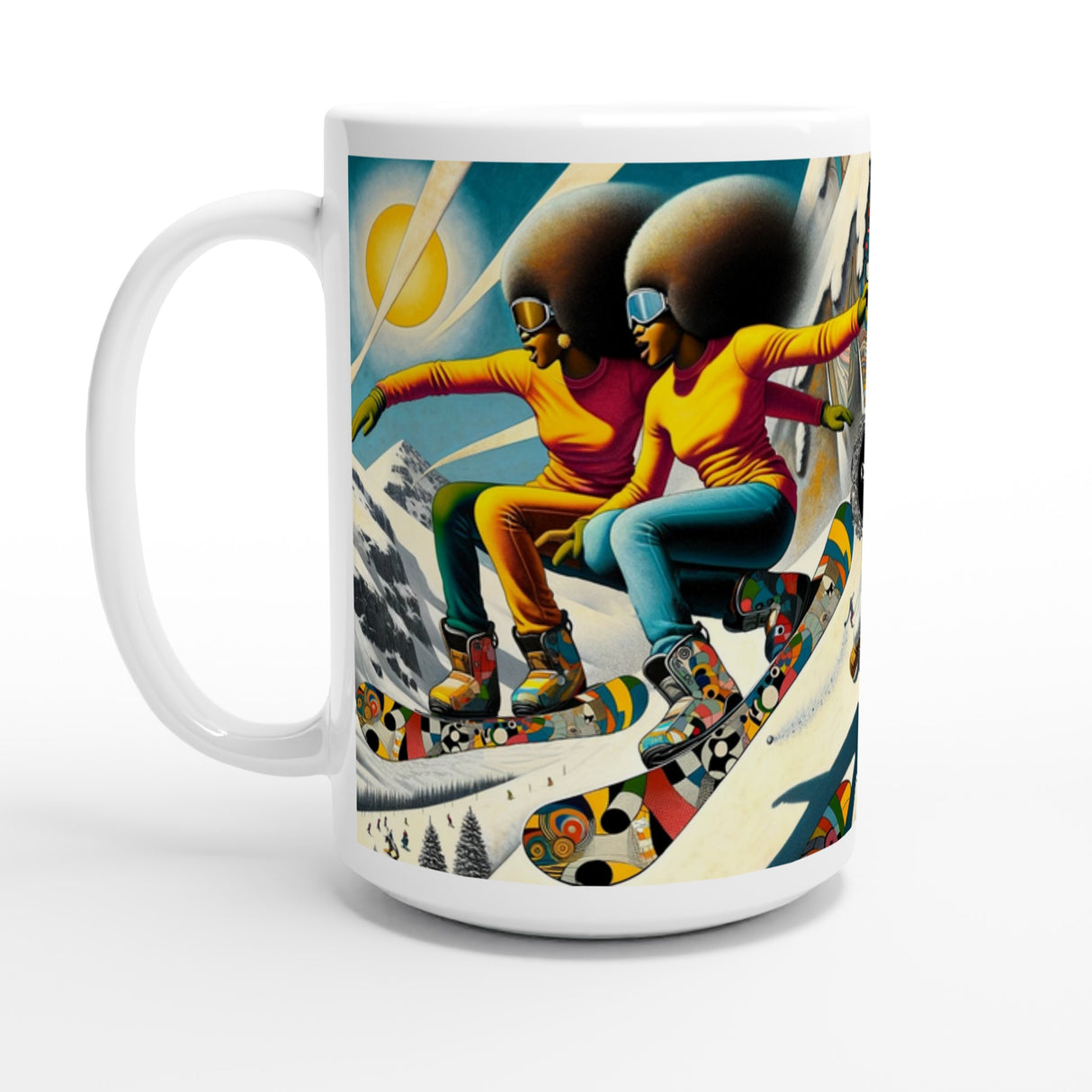 Fly High - ArtMug 15oz