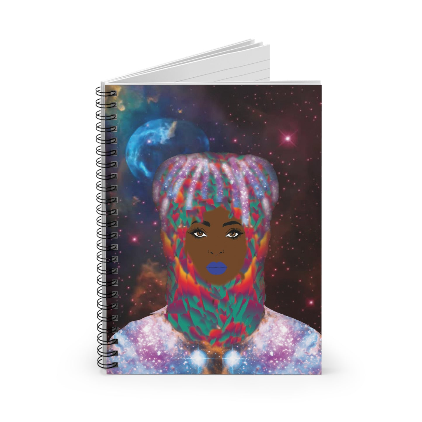 Cosmic Girl Journal Notebook