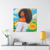 "CareFree Joy" Canvas Gallery Wraps