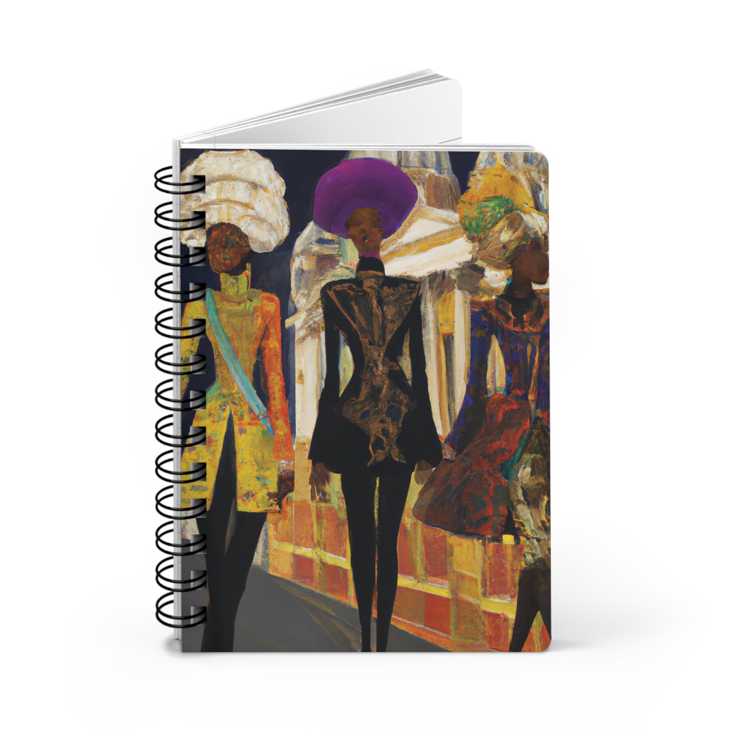 I'm That Girl Spiral Notebooks and Journals with 2023-2024 Year-at-a-Glance Calendar