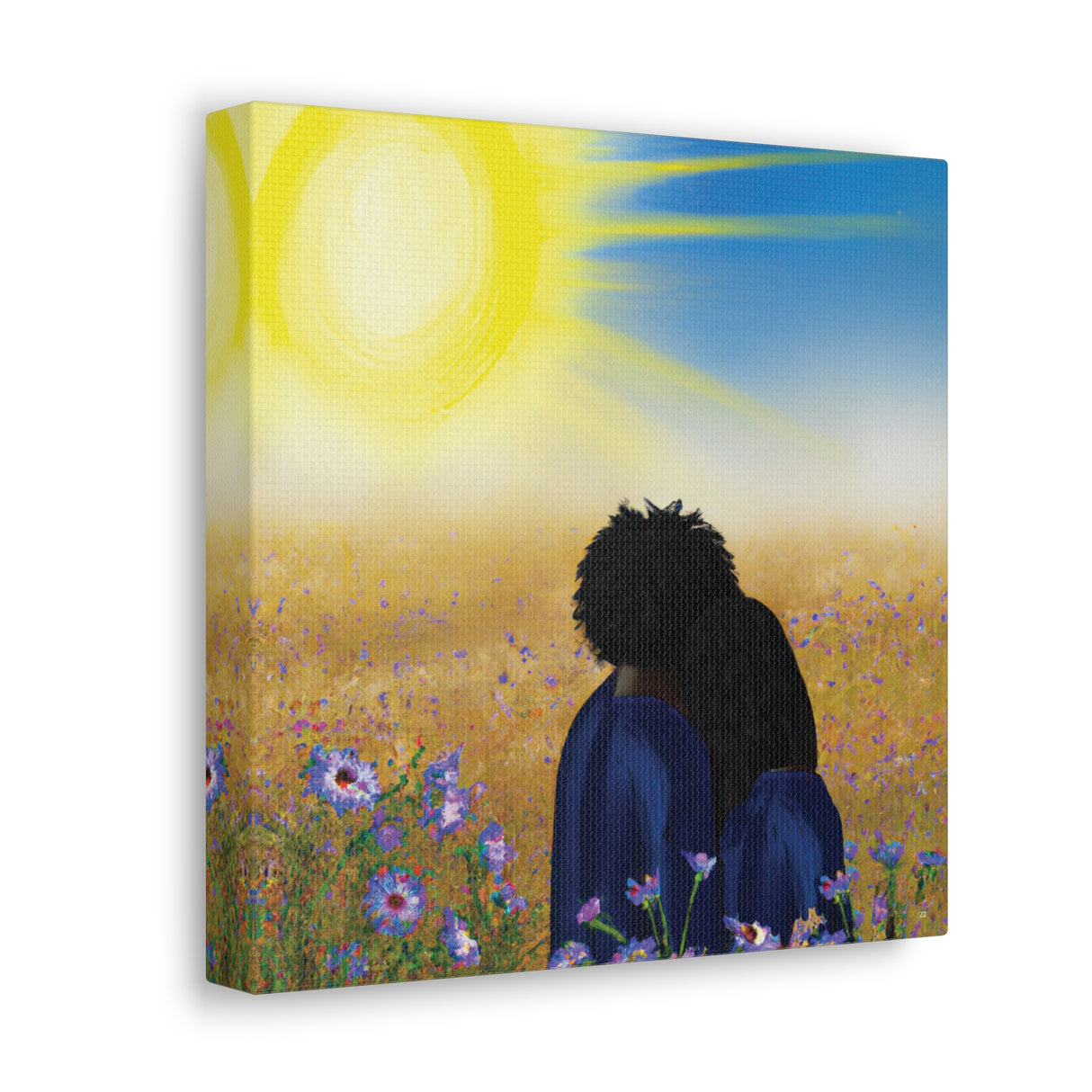 On The Horizon Canvas Gallery Wraps