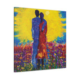 "Love Sun" Canvas Gallery Wraps